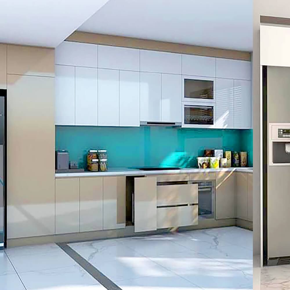 Tủ Bếp Nhựa Đài Loan Cao Cấp Tb07 Tủ Bếp Nhựa Đài Loan Cao Cấp Tb07