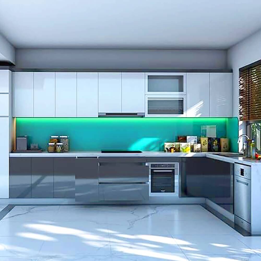 Tủ Bếp Nhựa Đài Loan Cao Cấp Tb04 Tủ Bếp Nhựa Đài Loan Cao Cấp Tb04