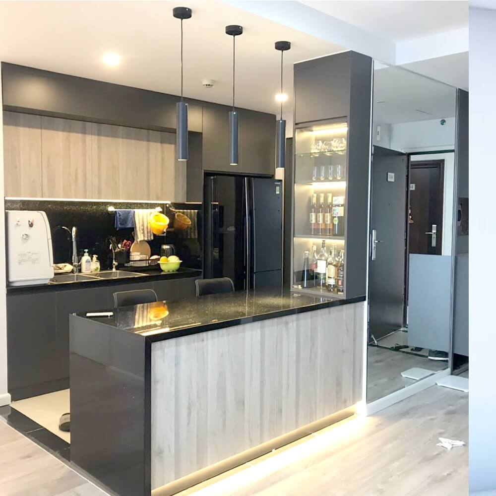 Thi công tủ bếp tại Phường Sài Gòn, Thành phố Hồ Chí Minh